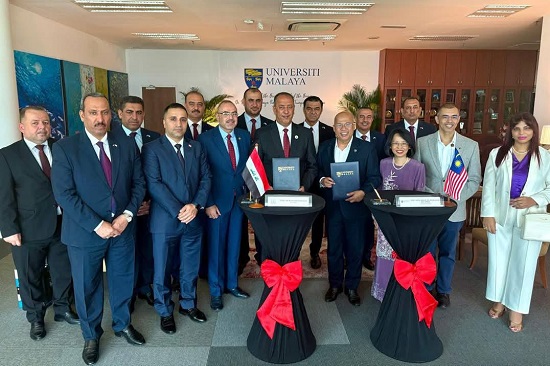 The Director of the Upper Euphrates Center represented the research centers in an official delegation to Malaysia